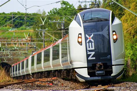 Narita Express: Tokyo Airport transfer with the JR Pass .